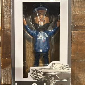 LA Dodgers Ice Cube Bobblehead 2025